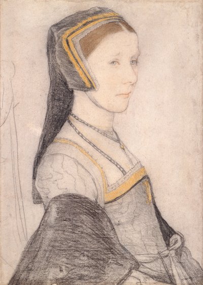 Anne Cresacre (c.1511-77) da Hans Holbein der Jüngere